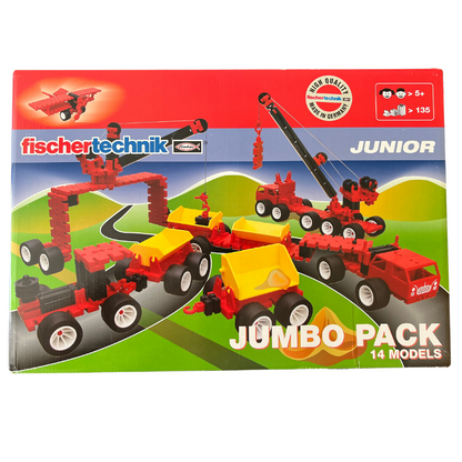 fischertechnik Junior Starter Jumbo Pack (NEW, Factory Sealed)