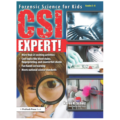 CSI Expert!: Forensic Science for Kids