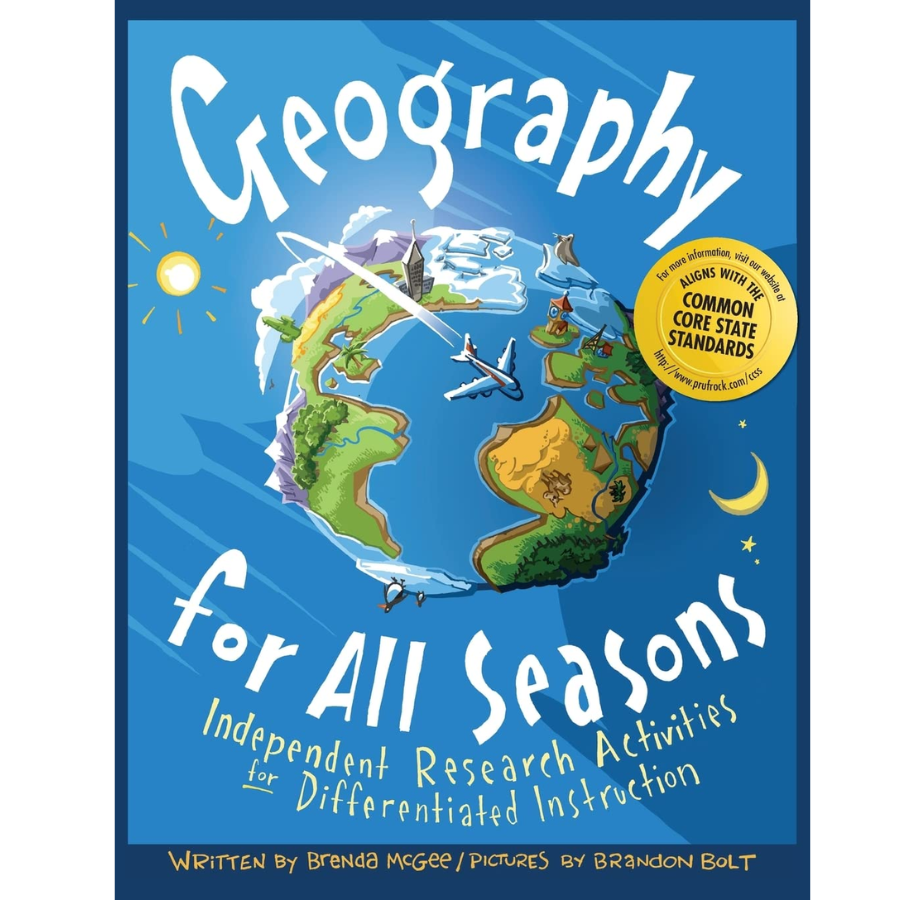 Geography for All Seasons - Independent Research Activities for Differentiated Instruction