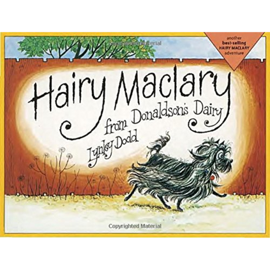 Hairy Maclary from Donaldson's Dairy