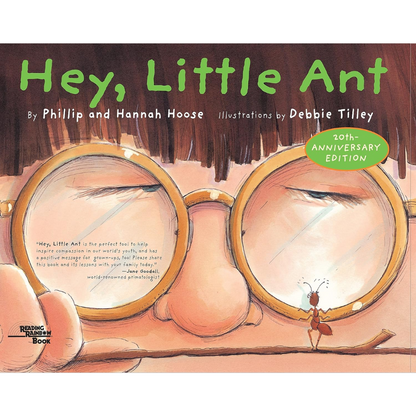 Hey, Little Ant (A Reading Rainbow Book)