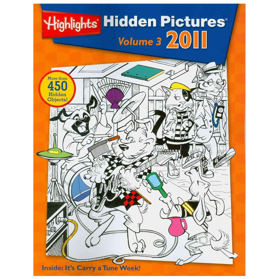 Highlights Hidden Pictures 2011 - Volume 3