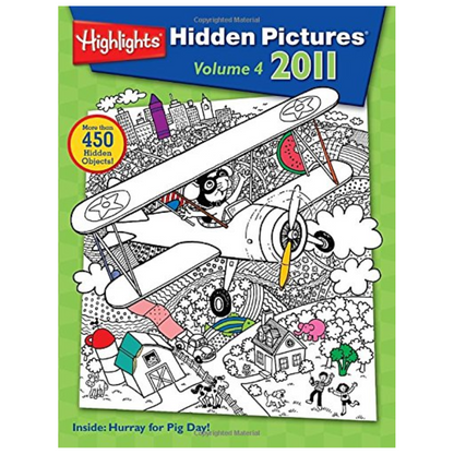 Highlights Hidden Pictures 2011 - Volume 4