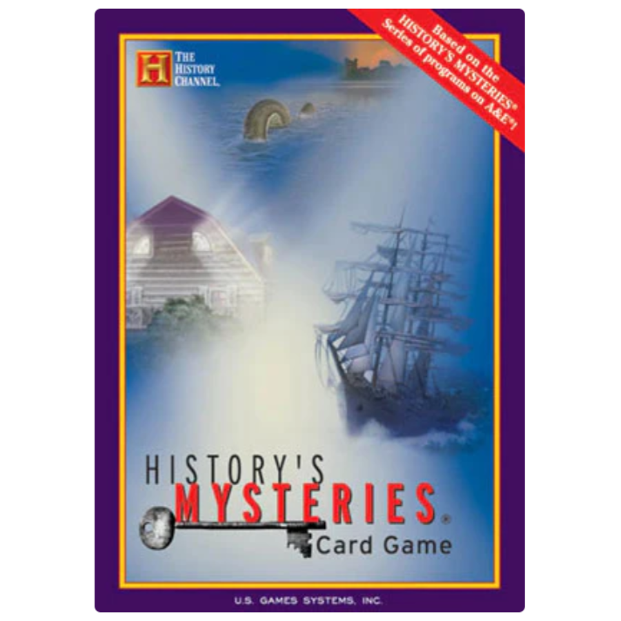 History's Mysteries Card Game, History Channel