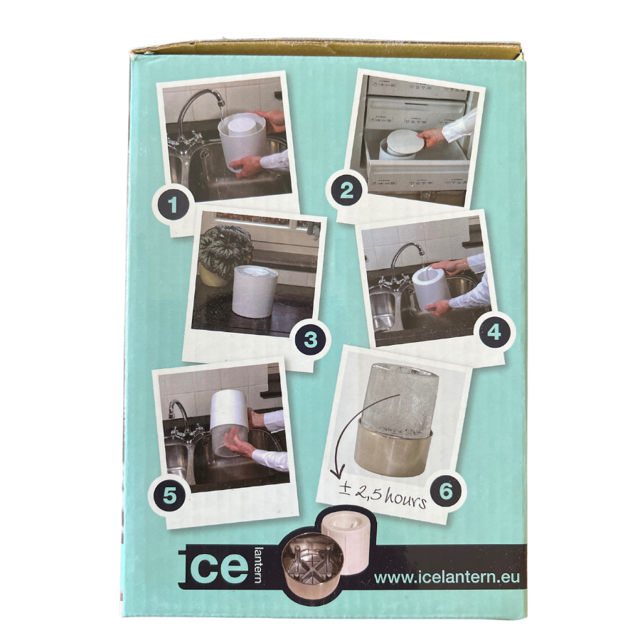 Ice Lantern / Ice Cooler Bucket Mold (Small)