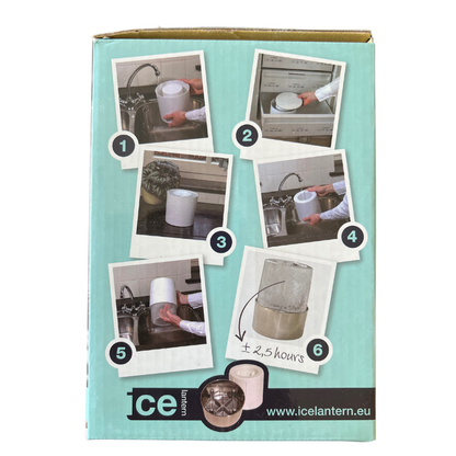 Ice Lantern / Ice Cooler Bucket Mold (Small)