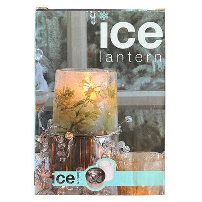 Ice Lantern / Ice Cooler Bucket Mold (Small)