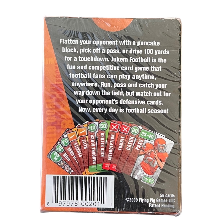 Jukem Football Card Game