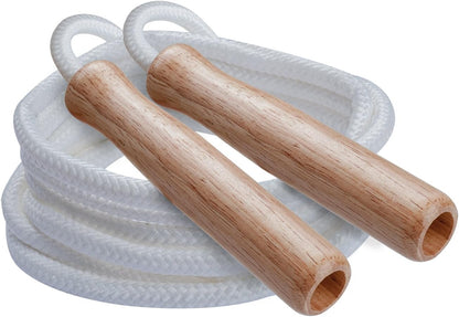 Heavyweight Cotton Jump Rope, 16-feet long (NEW)