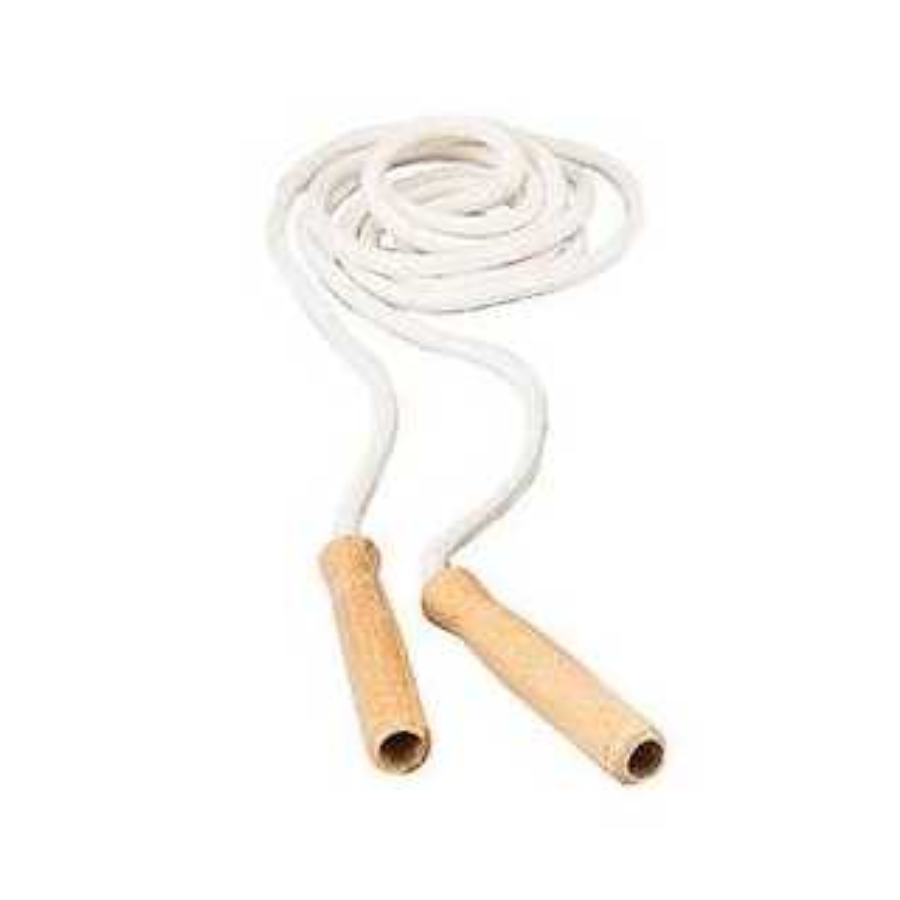 Heavyweight Cotton Jump Rope, 16-feet long (NEW) – EscapadeWarehouse