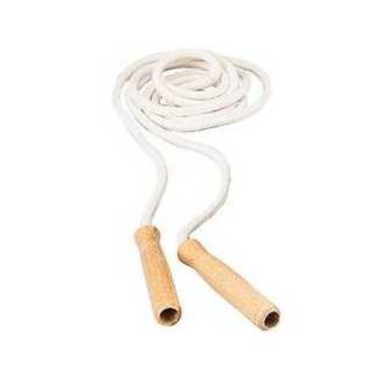 Heavyweight Cotton Jump Rope, 8 feet long (NEW)