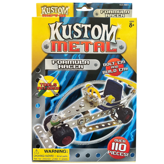 Kustom Metal Building Kit - Formula Racer