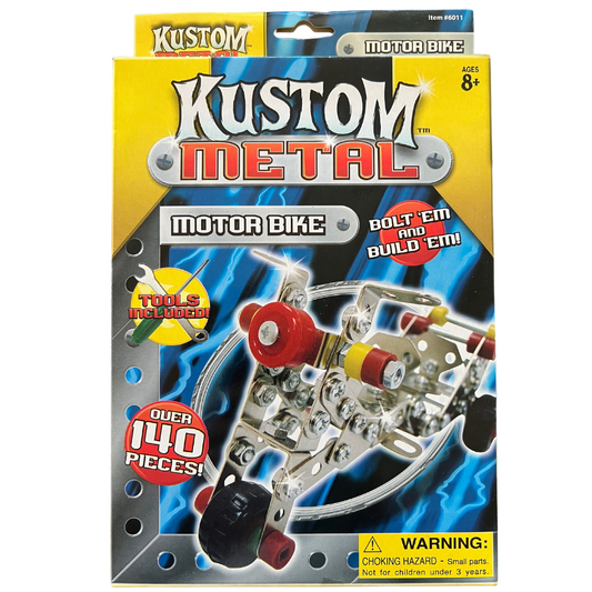 Kustom Metal Building Kit - Motor Bike