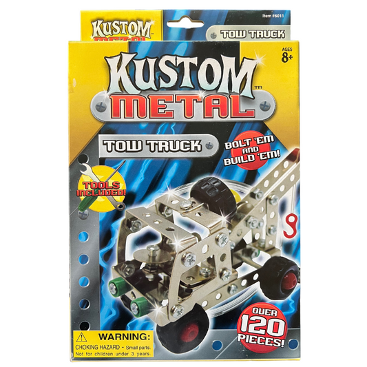 Kustom Metal Building Kit - Tow Truck