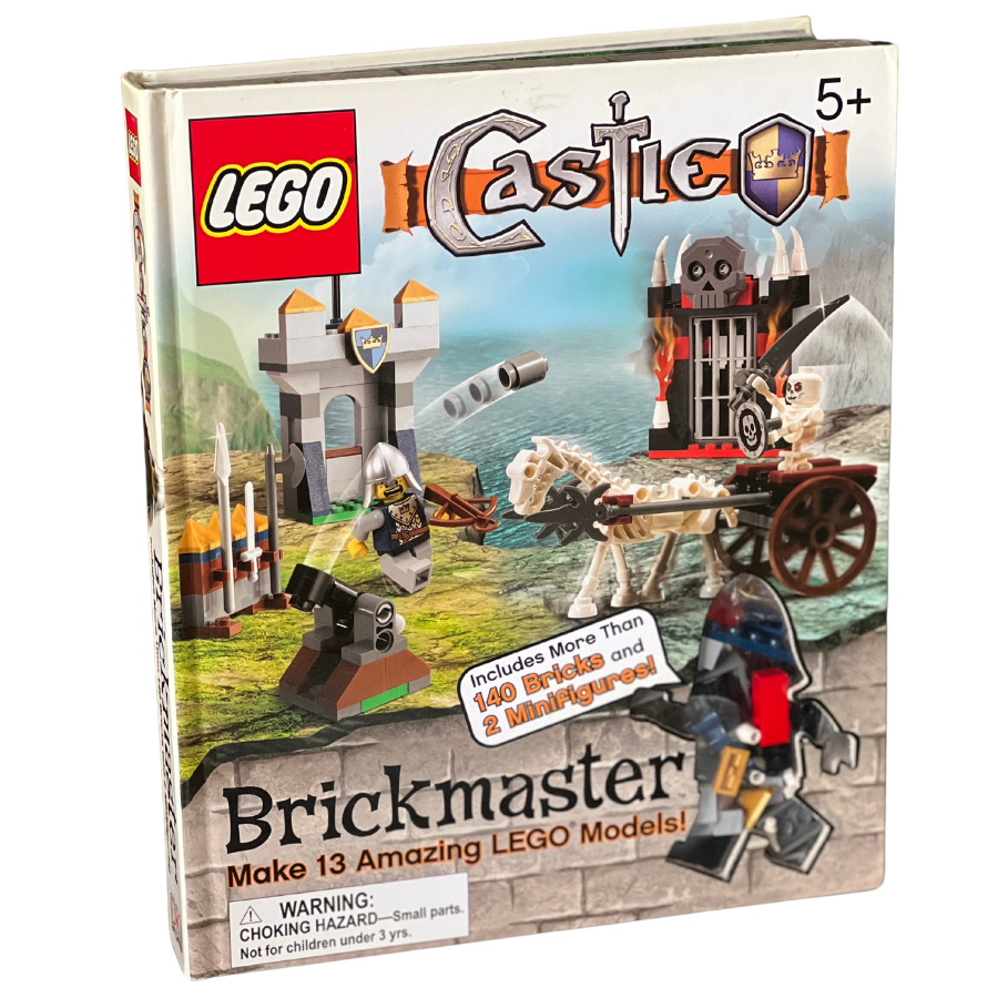 LEGO Castle Brickmaster DK Book Set (NEW Sealed, Retired)