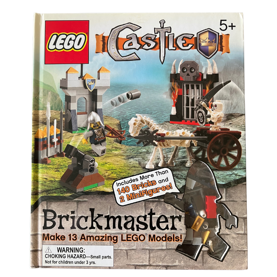 LEGO Castle Brickmaster DK Book Set (NEW Sealed, Retired)