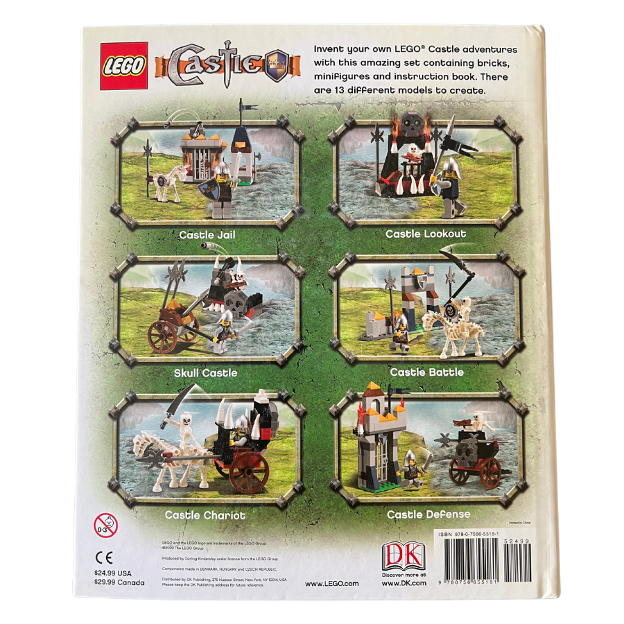 LEGO Castle Brickmaster DK Book Set (NEW Sealed, Retired)