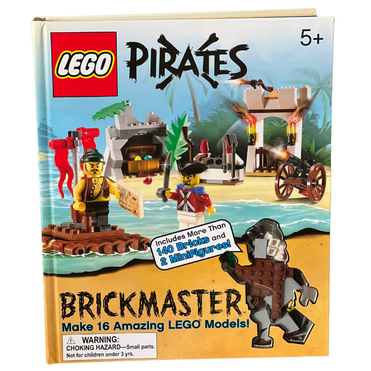 LEGO Pirates Brickmaster DK Book Set (NEW Sealed, Retired) (Copy)