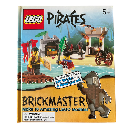 LEGO Pirates Brickmaster DK Book Set (NEW Sealed, Retired) (Copy)