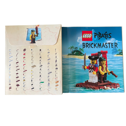 LEGO Pirates Brickmaster DK Book Set (NEW Sealed, Retired) (Copy)