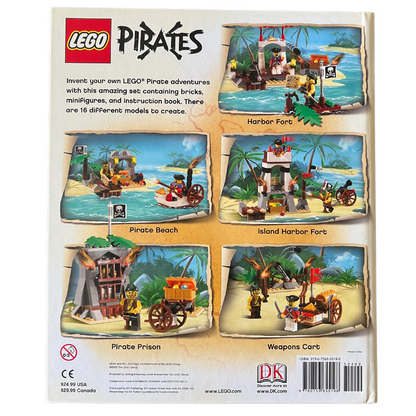 LEGO Pirates Brickmaster DK Book Set (NEW Sealed, Retired) (Copy)