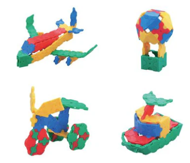 Mini Aircraft Set LaQ Mini Kit - Airplane. 175 Piece Building Set (NEW) – EscapadeWarehouse