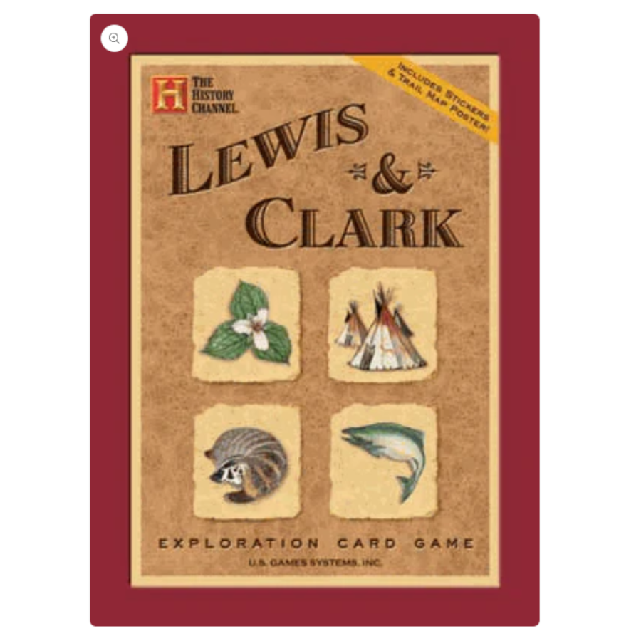 Lewis & Clark Exploration Card Game, The History Channel (2003) (NEW)