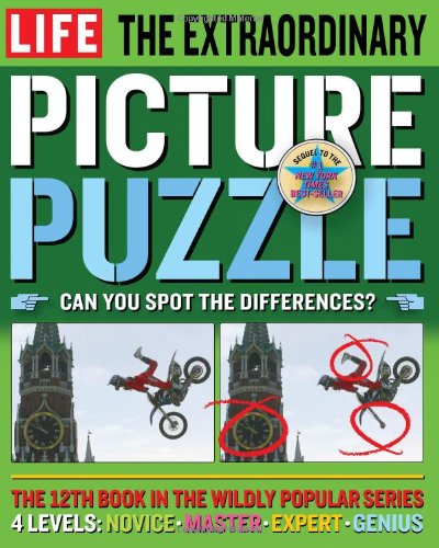 Life: The Extraordinary Picture Puzzle (Can You Spot the Differences?)