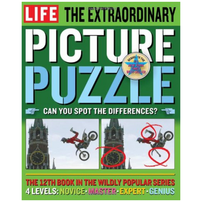 Life: The Extraordinary Picture Puzzle (Can You Spot the Differences?)