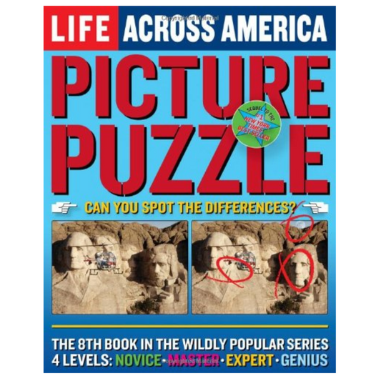 Life: Picture Puzzle Across America (Can You Spot the Differences?)