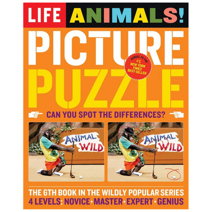 Life: Picture Puzzle Animals (Can You Spot the Differences?)