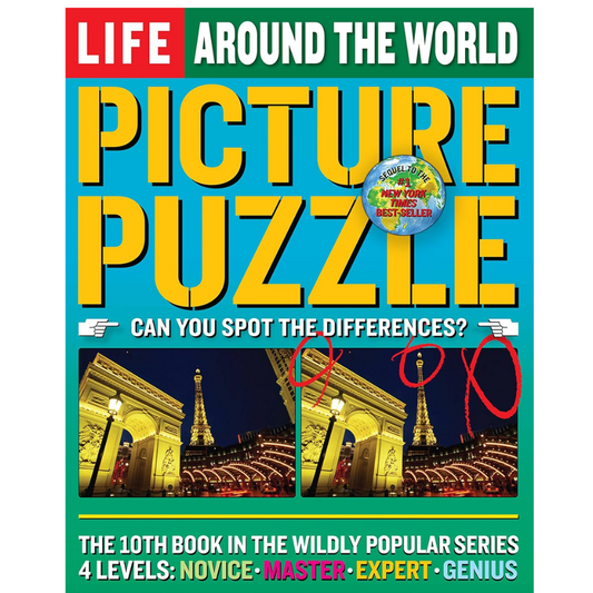 Life: Around the World Picture Puzzle (Can You Spot the Differences?)