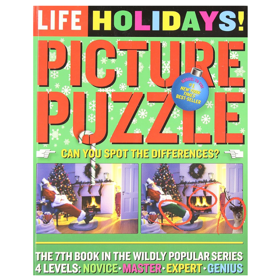 Life: Picture Puzzle Holidays (Can You Spot the Differences?)