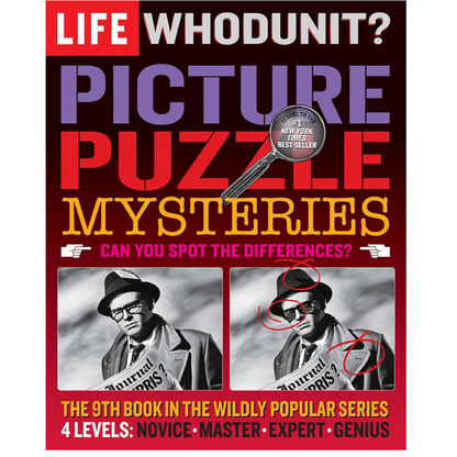 Life: Whodunit? Picture Puzzle Mysteries (Can You Spot the Differences?)