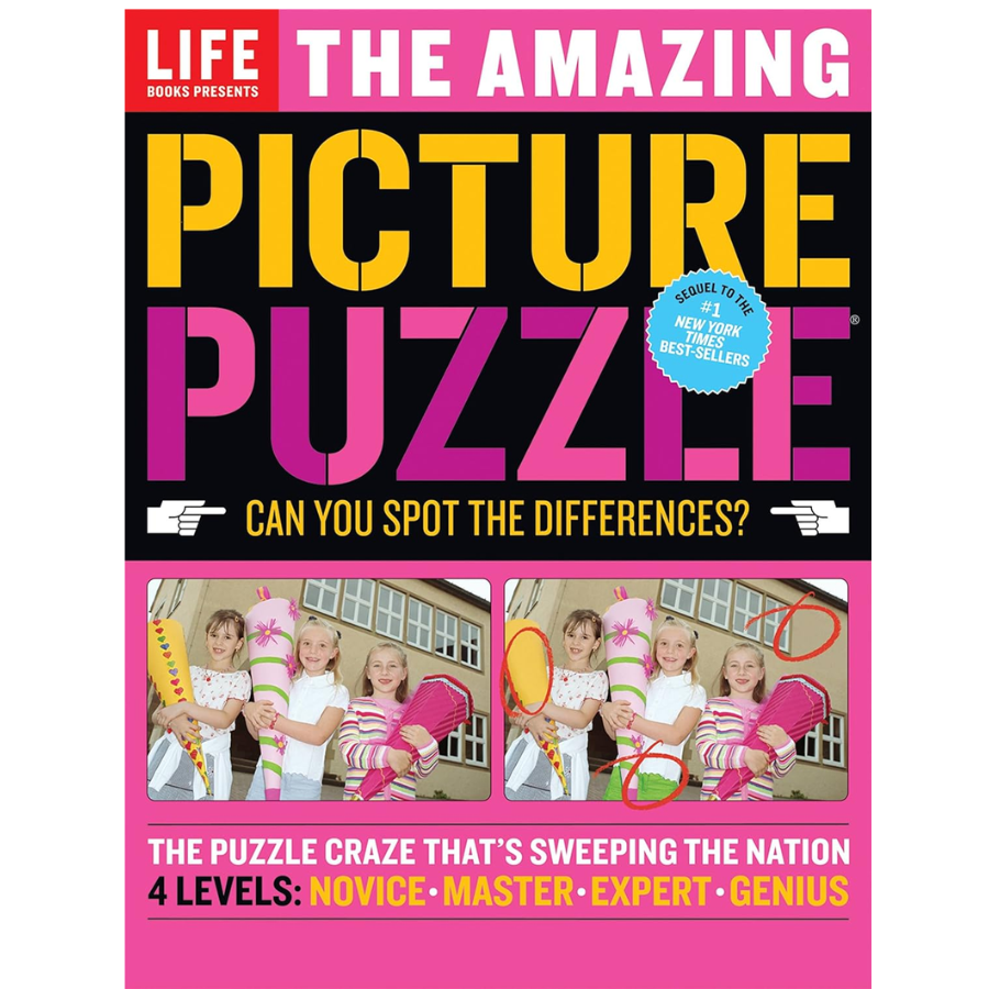 Life: The Amazing Picture Puzzle (Can You Spot the Differences?)