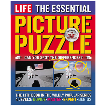 LIFE: The Essential Picture Puzzle (Can You Spot the Differences?)