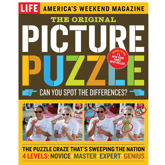 Life: The Original Picture Puzzle (Can You Spot the Differences?)