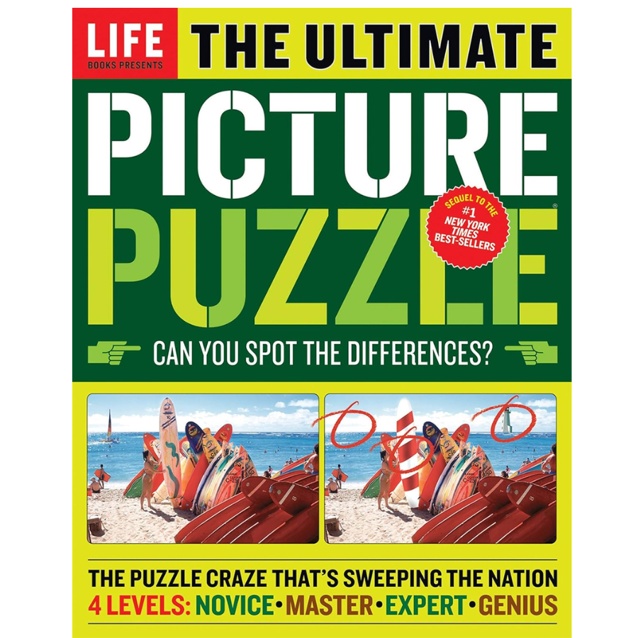 Life: The Ultimate Picture Puzzle (Can You Spot the Differences?)