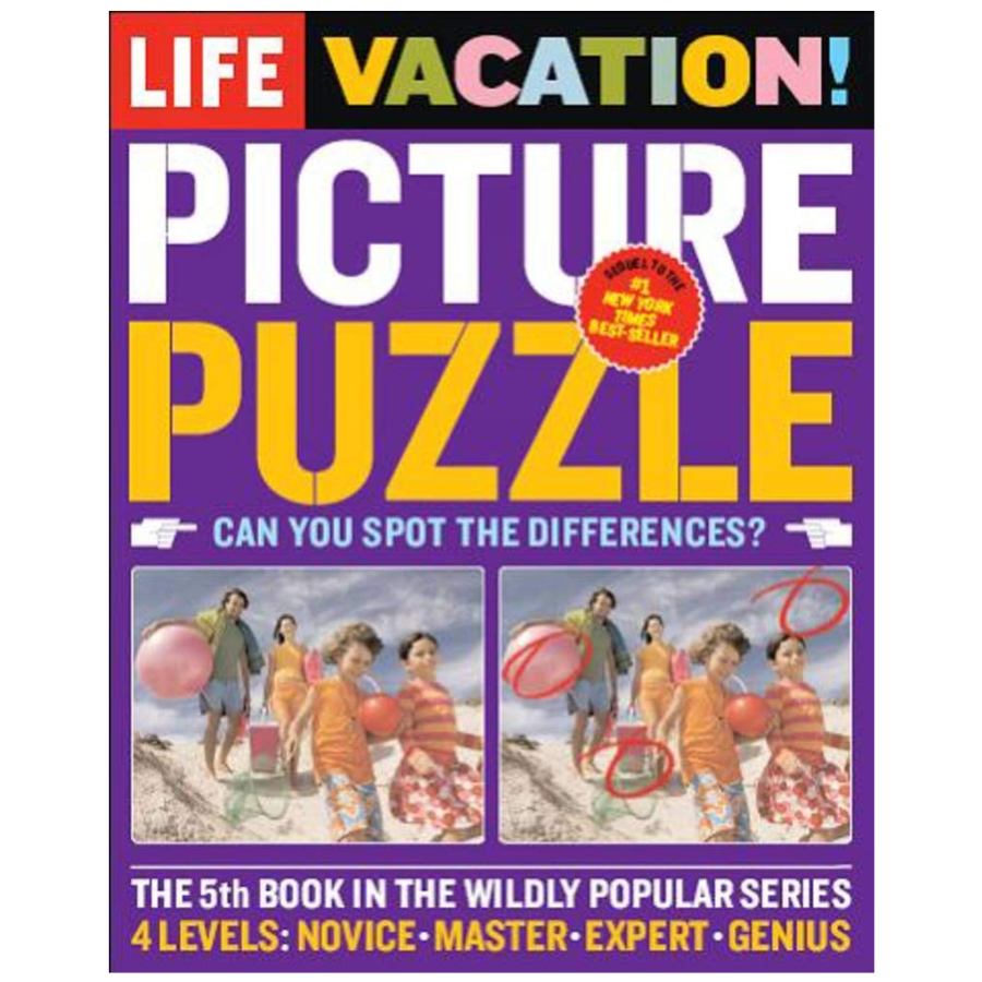 Life: Picture Puzzle Vacation (Can You Spot the Differences?)