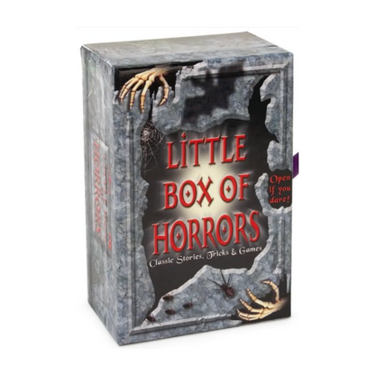 Little Box of Horrors, Classic Stories, Tricks & Games Boxed Set (NEW)