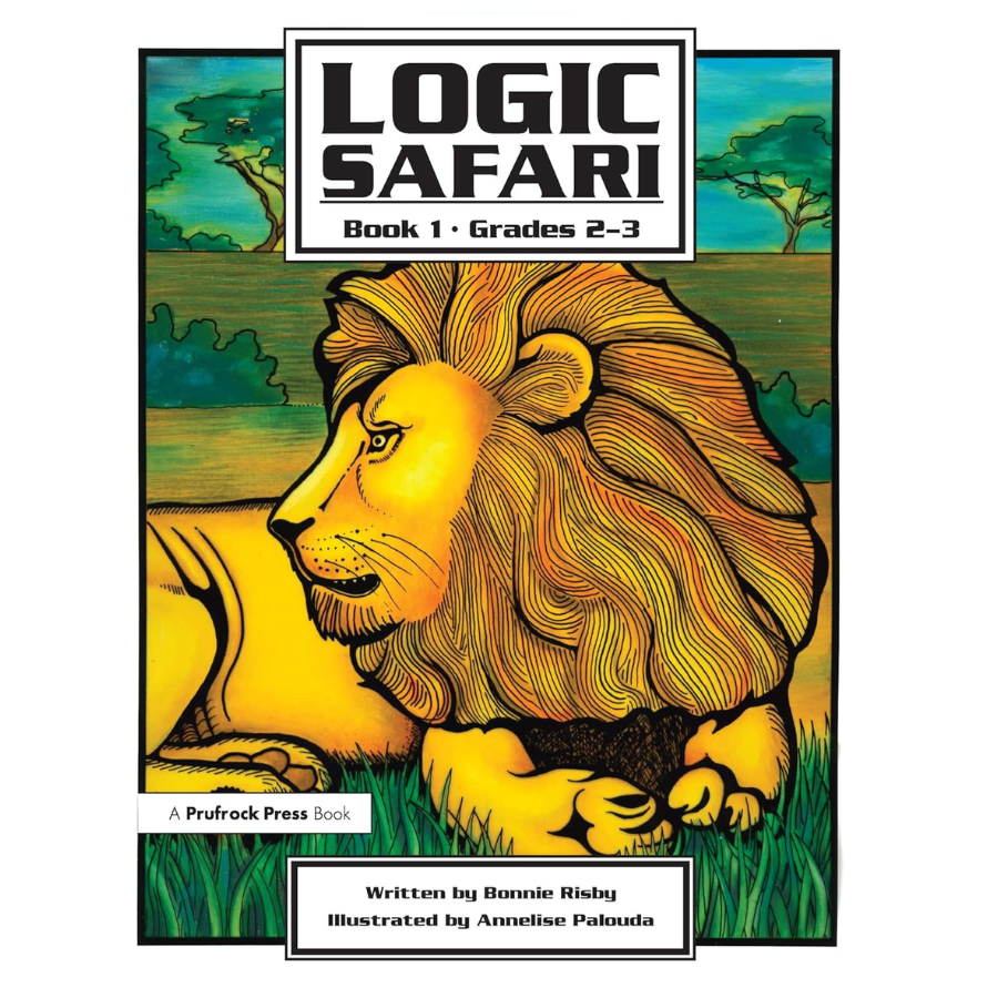 Logic Safari - Book 1, Grades 2-3