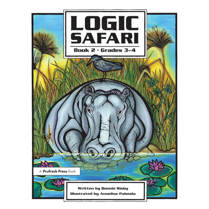 Logic Safari - Book 2, Grades 3-4