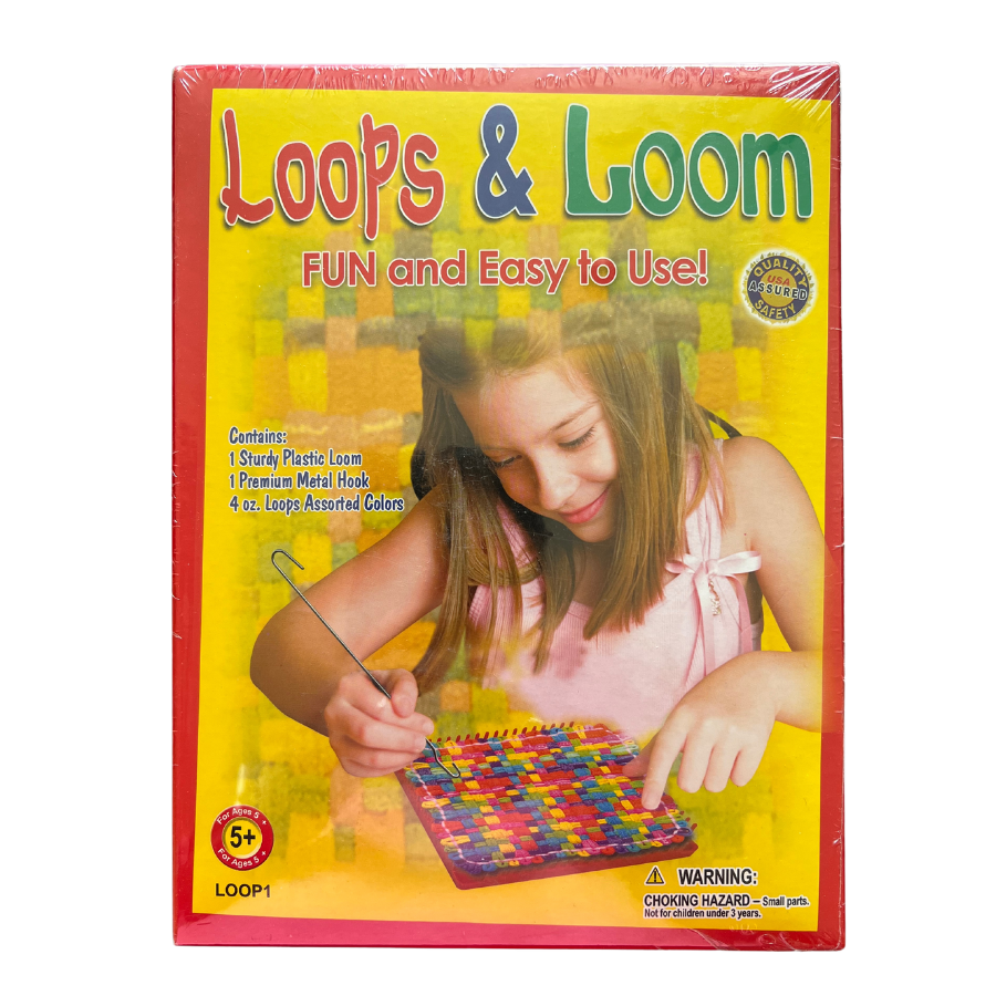 Classic Loops and Loom Craft Kit