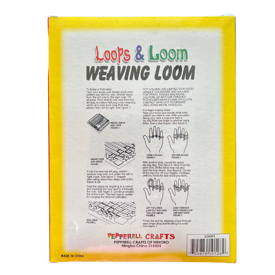 Classic Loops and Loom Craft Kit