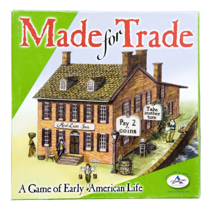 Made for Trade - A Game of Early American Life