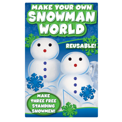 Make Your Own Snowman World Kit by Dune Craft