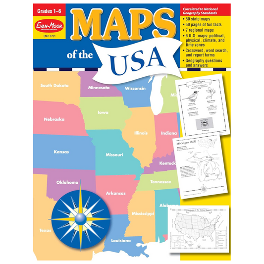 Maps of the USA (Reproducible Resource)