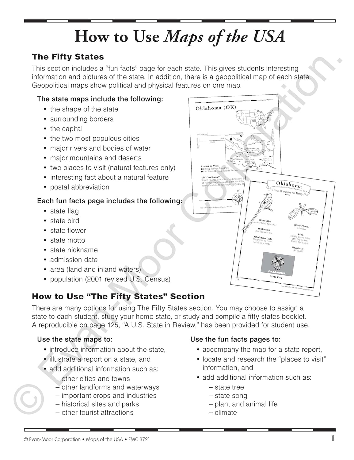 Maps of the USA (Reproducible Resource)