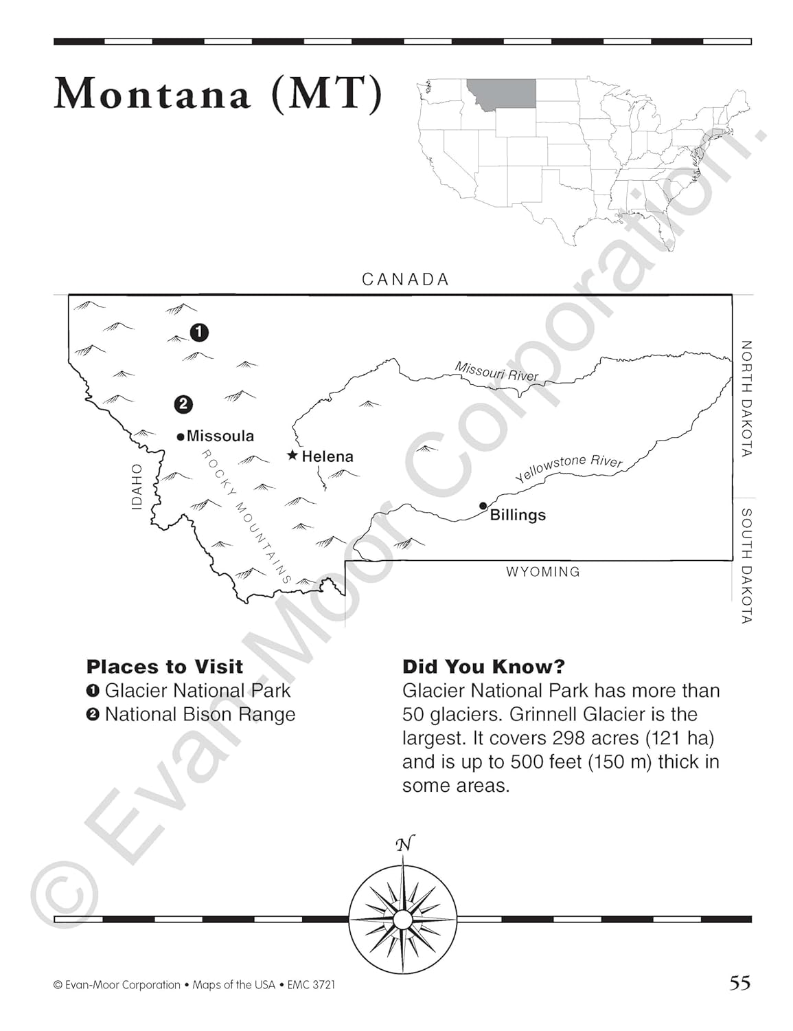 Maps of the USA (Reproducible Resource)