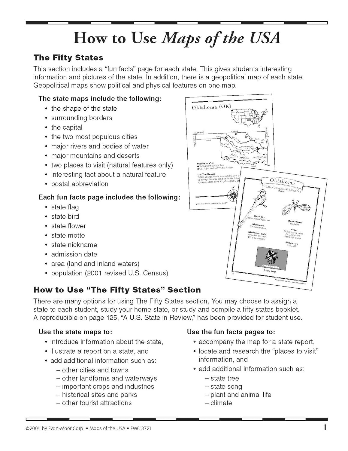 Maps of the USA (Reproducible Resource)